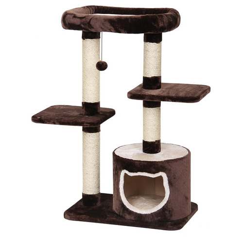 Nobby Kratzbaum Pavas braun/beige