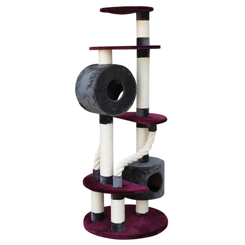Nobby Kratzbaum Yuma bordeaux/anthrazit Nobby Kratzbaum Yuma bordeaux/anthrazit