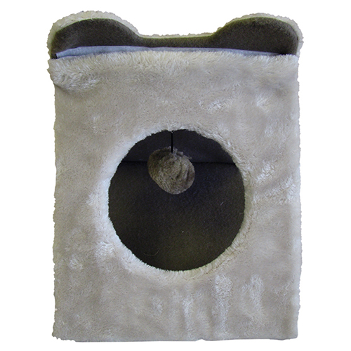 Nobby Kratzbrett Sally faltbar beige/grau