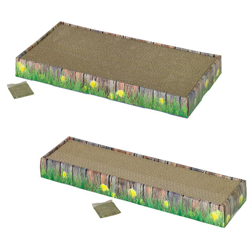 Nobby Kratzbrett aus Karton, Maße: 48,0 x 12,5 x 5,0 cm