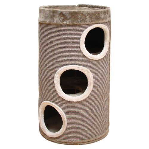 Nobby Kratztonne Sladana faltbar beige/grau