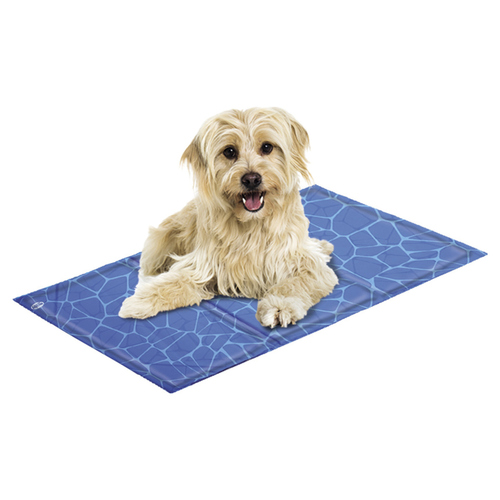 Nobby Kühlmatte Comfort blau für Hunde, Größe: S