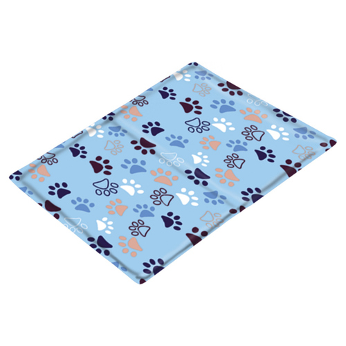 Nobby Kühlmatte Lissi blau für Hunde, Größe: M
