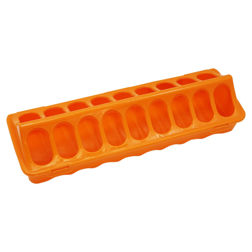 Nobby Küken Futtertrog orange