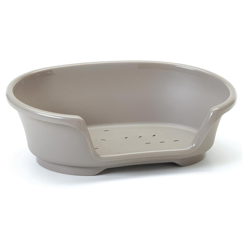 Nobby Kunststoff Bett Cosy-Air warmgrau für Katzen, Maße: 55 cm