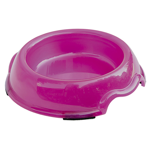 Nobby Kunststoffnapf transparent pink, Fassungsvermögen: 1000 ml
