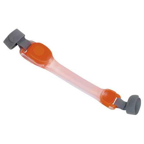 Nobby LED Klettband Flash orange