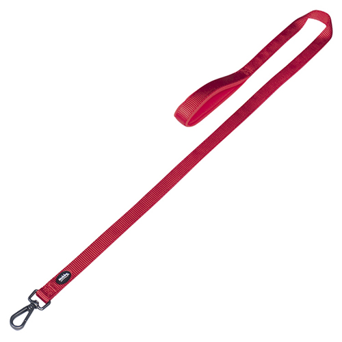 Nobby Leine Classic Comfort rot, Maße: 120 cm / 25 mm