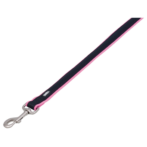 Nobby Leine Mesh Preno pink, Maße: 120 cm / 20/25 mm