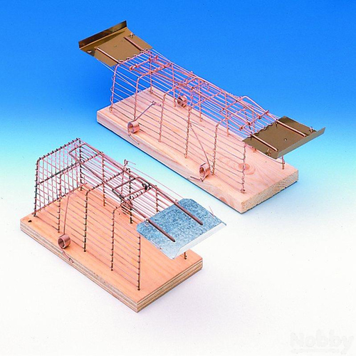 Nobby Luna Drahtkastenfalle für Ratten, 1 Eingang