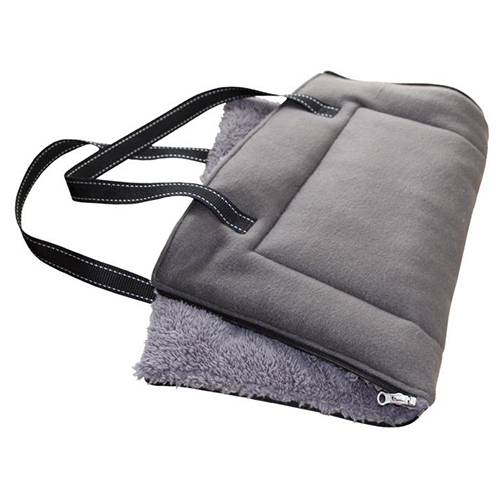 Nobby Matte/Tasche eckig Shanta grau für Katzen Nobby Matte/Tasche eckig Shanta grau für Katzen