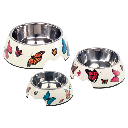 Nobby Melamin Napf Butterfly für Katzen