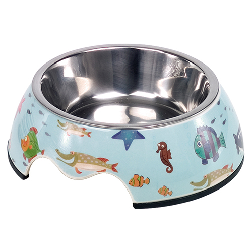Nobby Melamin Napf Fish für Hunde Nobby Melamin Napf Fish für Hunde
