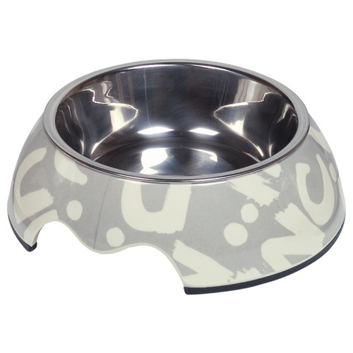 Nobby Melamin Napf Letter für Hunde, Größe: S / Fassungsvermögen: 160 ml Nobby Melamin Napf Letter für Hunde, Größe: S / Fassungsvermögen: 160 ml
