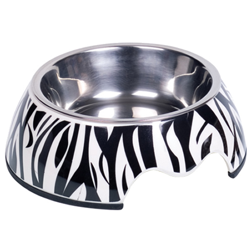 Nobby Melamin Napf Nobly zebra für Katzen