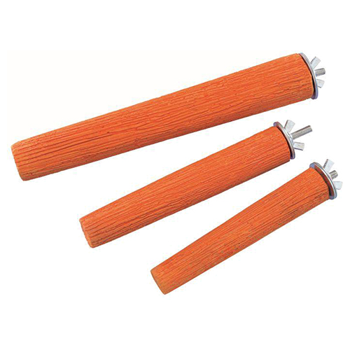 Nobby Mineral Stones Sitzstange orange, Inhalt: 95 g