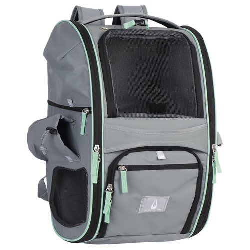 Nobby Multifunktions-Rucksack Nomad grau