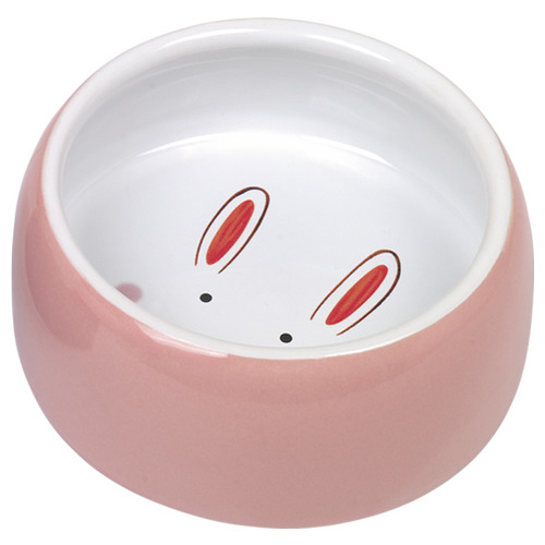 Nobby Nager Keramik Futtertrog pink Nobby Nager Keramik Futtertrog pink
