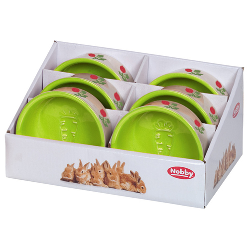 Nobby Nager Keramiknapf Radish Nobby Nager Keramiknapf Radish