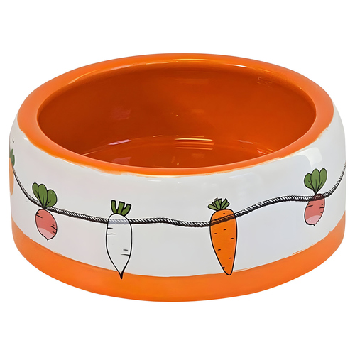 Nobby Nager Keramiktrog Vegetable orange