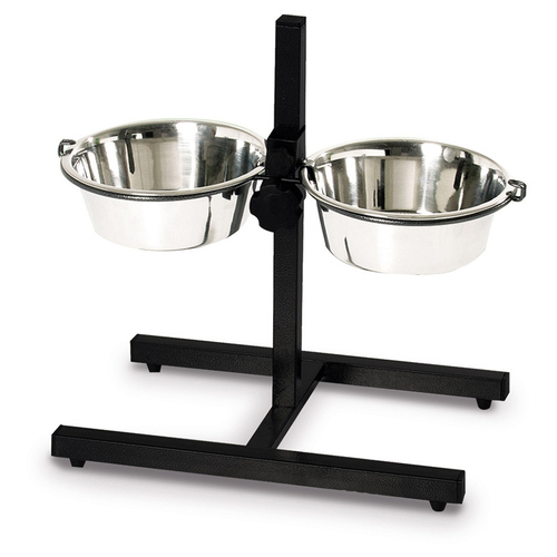 Nobby Napfständer verstellbar Diner Bar, Fassungsvermögen: 2 x 2,75 l