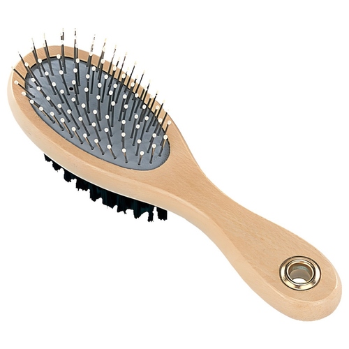 Nobby Nature Line Hundebürste doppelt, Größe: M