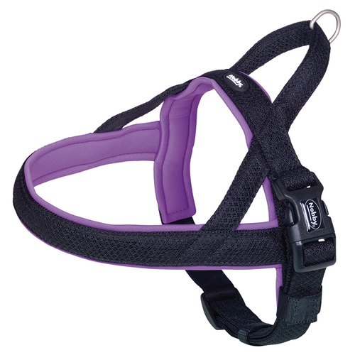 Nobby Norweger Geschirr Mesh Preno lila, Bauchumfang: 68-85 cm