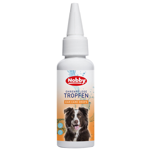 Nobby Ohrenpflege Tropfen 50 ml