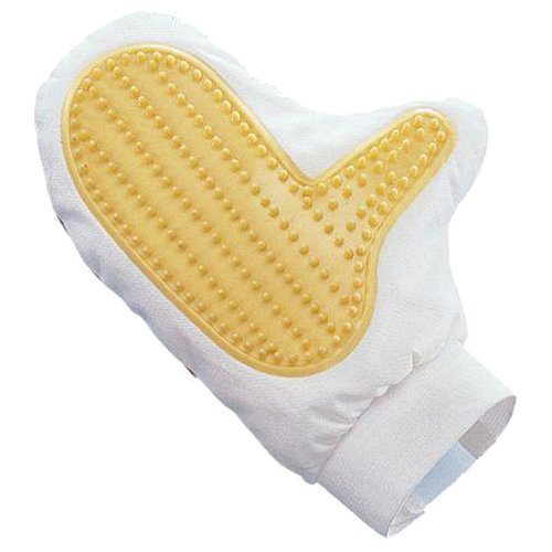 Nobby Pflegehandschuh Gummi- und Vliesseite für Hunde Nobby Pflegehandschuh Gummi- und Vliesseite für Hunde