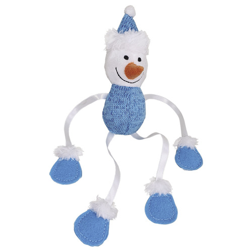 Nobby Plüsch Schneemann mit Catnip