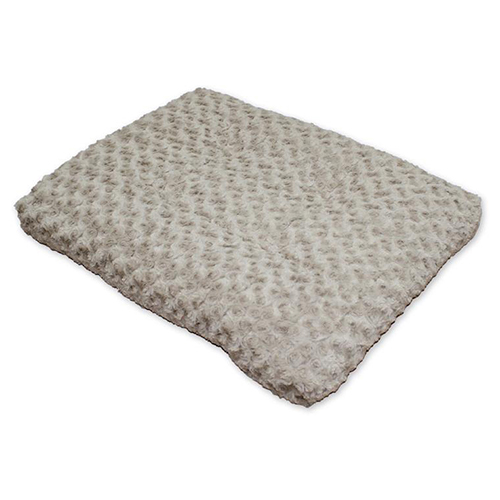 Nobby Plüschmatte für Transportkäfig camel für Hunde, Maße: 113 x 75 cm