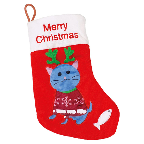 Nobby Plüschstrumpf Xmas für Katzen