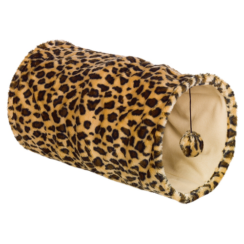 Nobby Plüschtunnel leopard