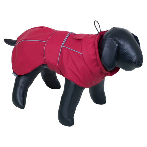 Nobby Regenmantel Antek dunkelrot, Größe: 55 cm Nobby Regenmantel Antek dunkelrot, Größe: 55 cm