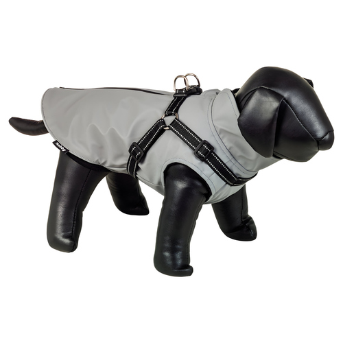 Nobby Regenmantel Anteka 2 in 1 grau, Größe: 40 cm