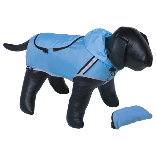 Nobby Regenmantel Rainy hellblau, Maße: 36 cm Nobby Regenmantel Rainy hellblau, Maße: 36 cm