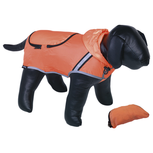 Nobby Regenmantel Rainy neon orange, Maße: 32 cm
