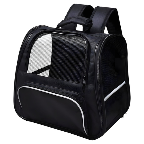 Nobby Rucksack Heba schwarz für Hunde