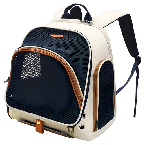 Nobby Rucksack Kays beige für Hunde