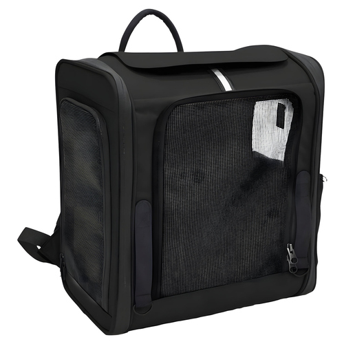 Nobby Rucksack Taho schwarz für Hunde