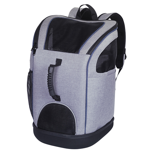 Nobby Rucksack Tasche 2 in 1 Kati grau für Hunde