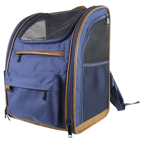 Nobby Rucksack Tomek blau für Hunde Nobby Rucksack Tomek blau für Hunde
