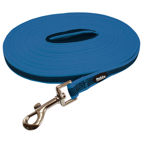 Nobby Schleppleine Anti-Slip hellblau, Maße: 15 m