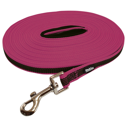 Nobby Schleppleine Anti-Slip himbeere, Maße: 15 m