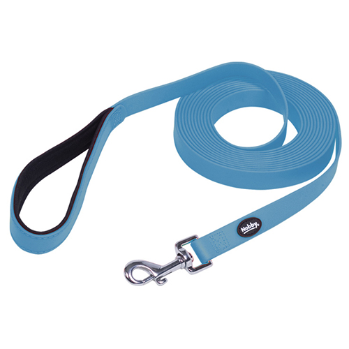 Nobby Schleppleine Cover hellblau, Maße: 10 m / 20 mm