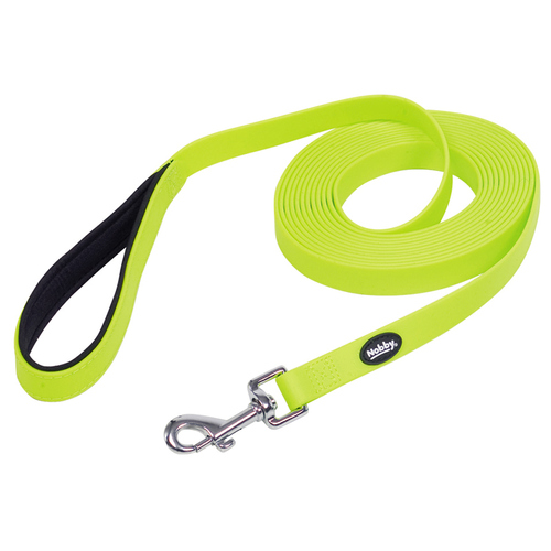 Nobby Schleppleine Cover neongelb, Maße: 15 m / 20 mm