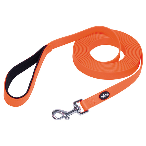 Nobby Schleppleine Cover neonorange, Maße: 5 m / 20 mm