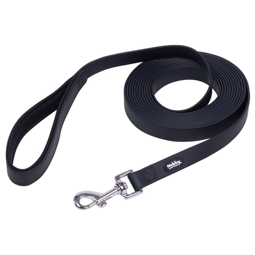 Nobby Schleppleine Cover schwarz, Maße: 5 m / 20 mm