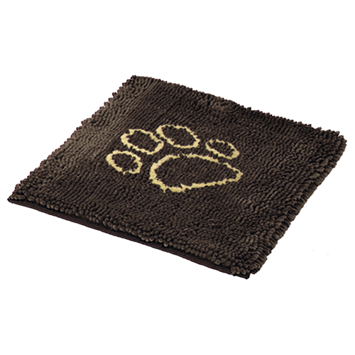 Nobby Schmutzfangmatte Dry & Clean braun für Katzen, Größe: M