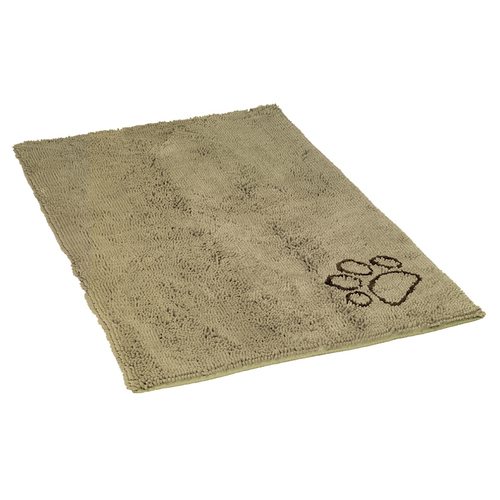 Nobby Schmutzfangmatte Dry & Clean taupe für Katzen, Größe: L